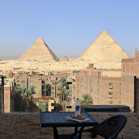 Piramide De Giza View Inn Kafret el-Gabal Екстериор снимка