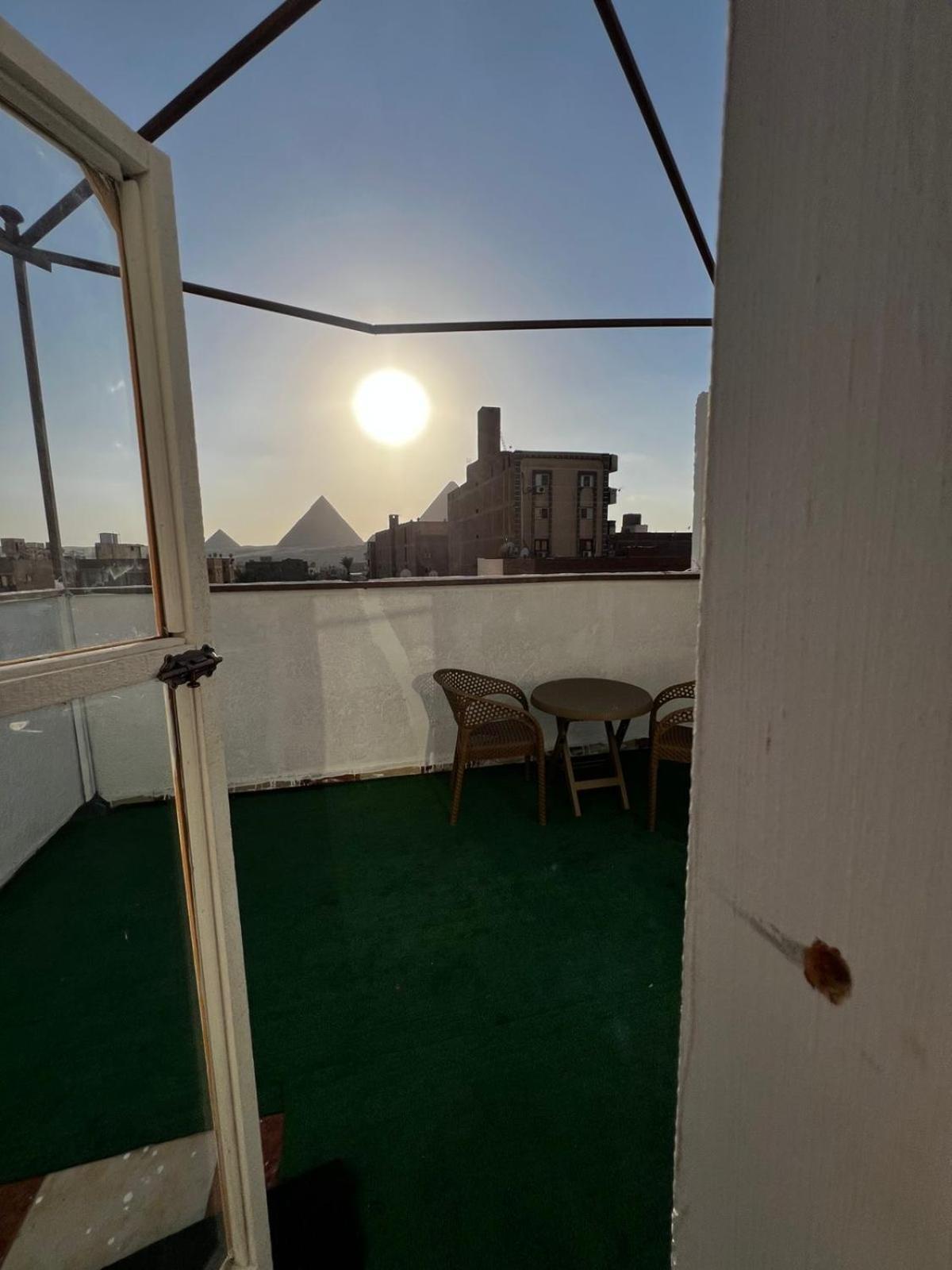 Piramide De Giza View Inn Kafret el-Gabal Екстериор снимка