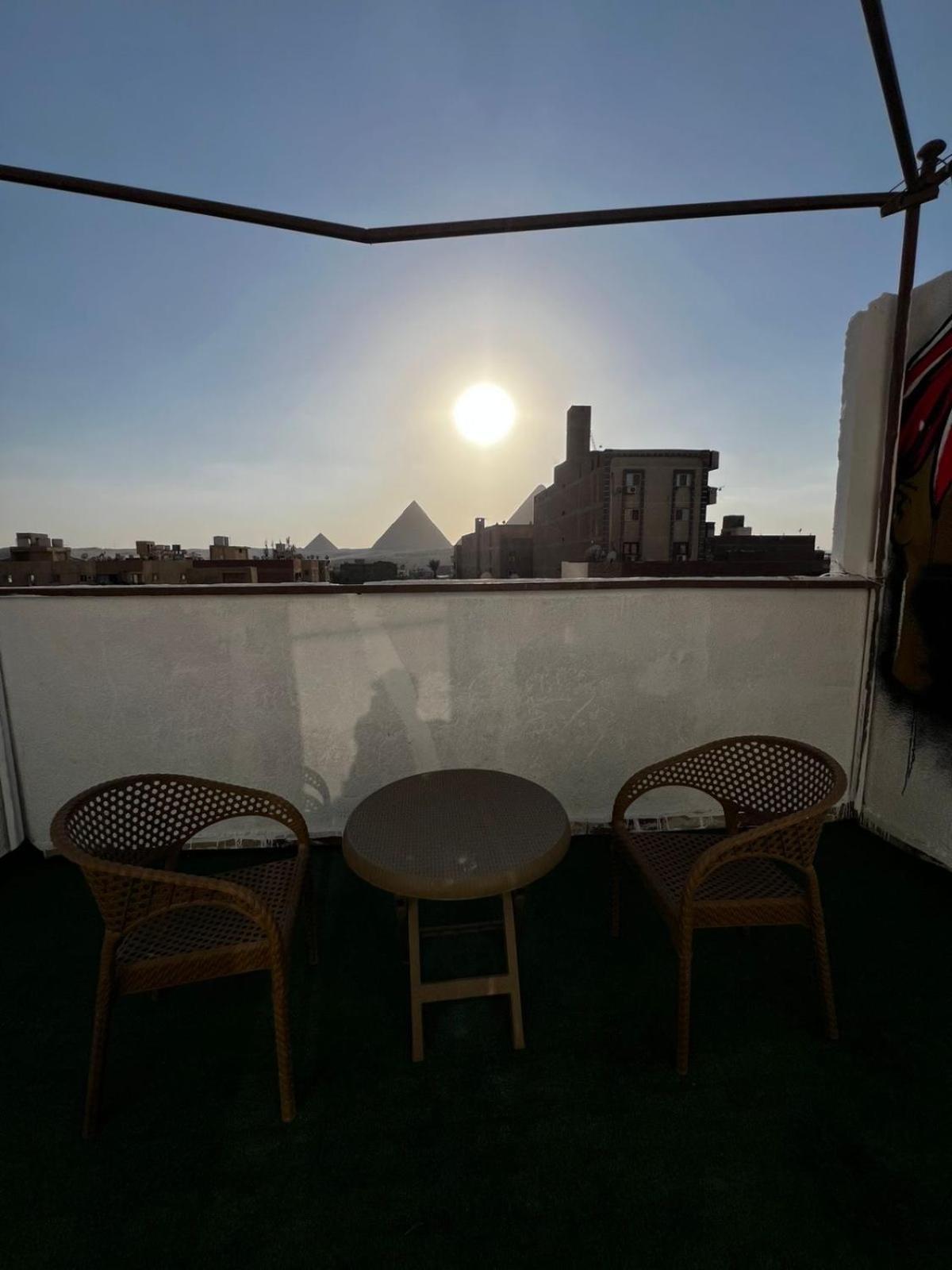 Piramide De Giza View Inn Kafret el-Gabal Екстериор снимка