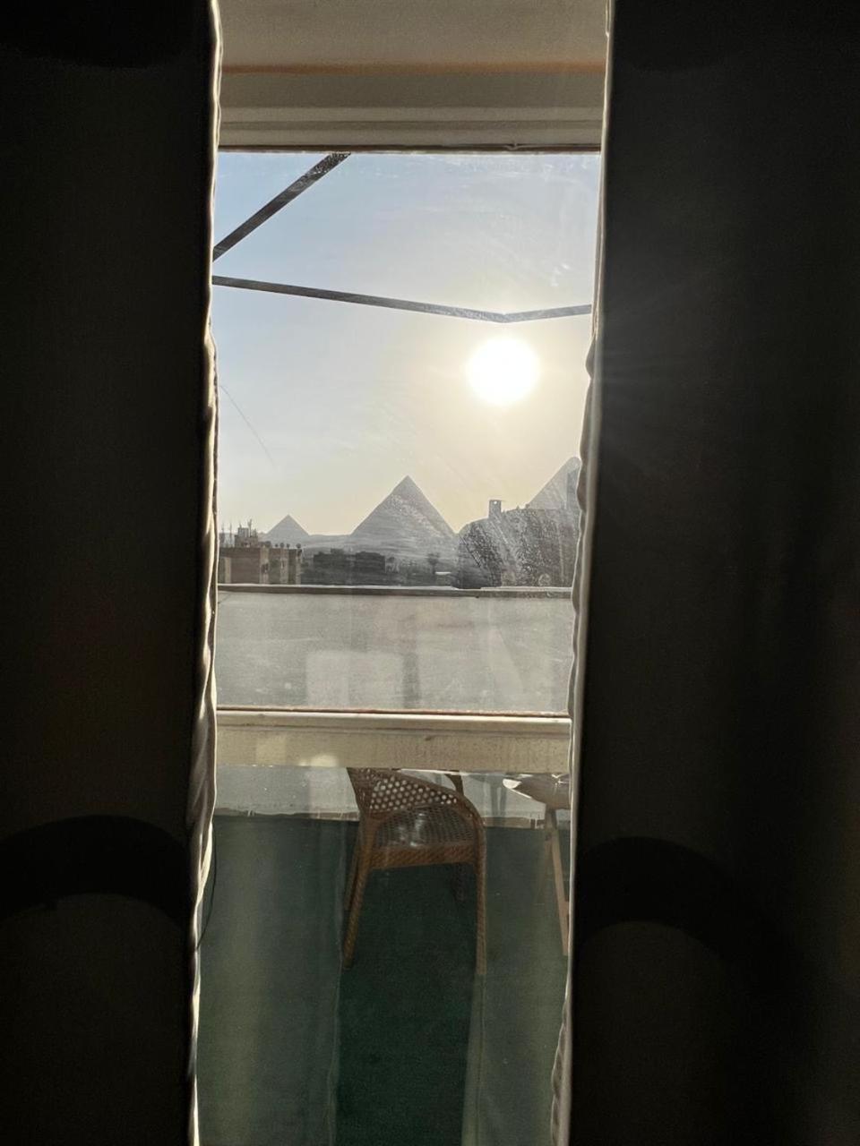 Piramide De Giza View Inn Kafret el-Gabal Екстериор снимка