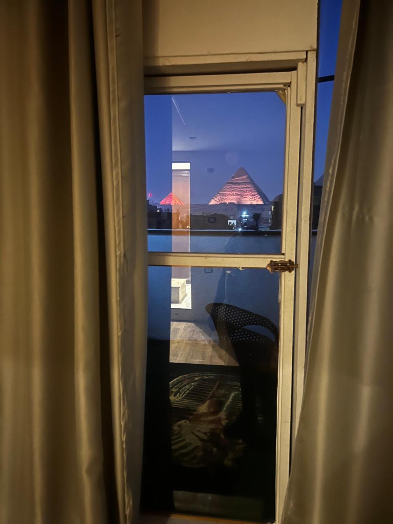 Piramide De Giza View Inn Kafret el-Gabal Екстериор снимка