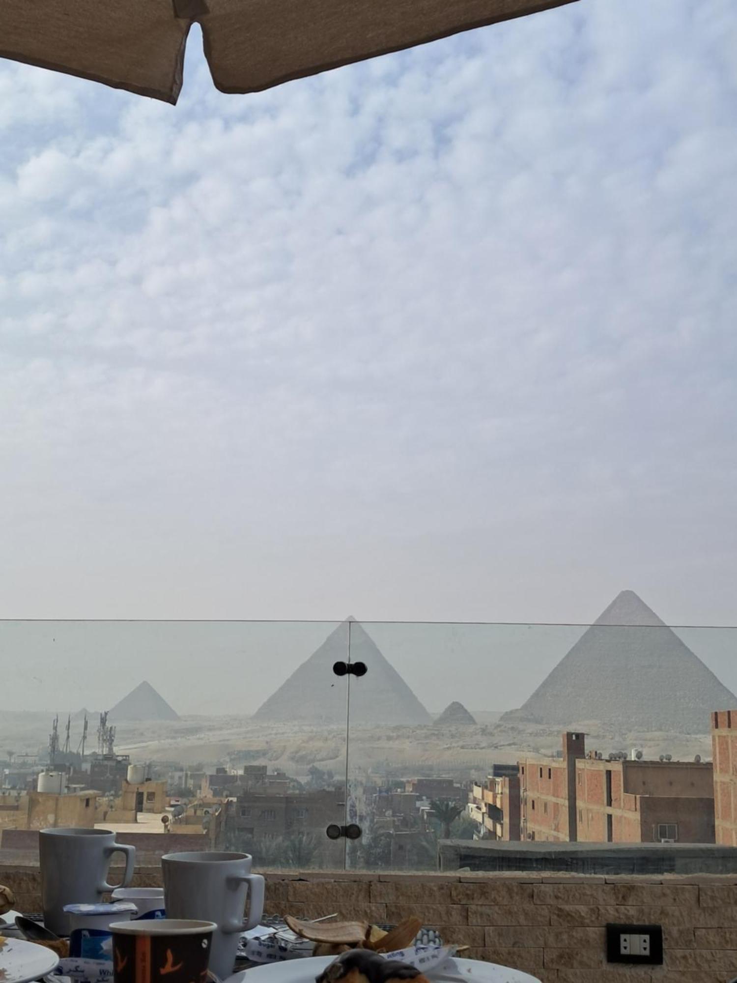 Piramide De Giza View Inn Kafret el-Gabal Екстериор снимка
