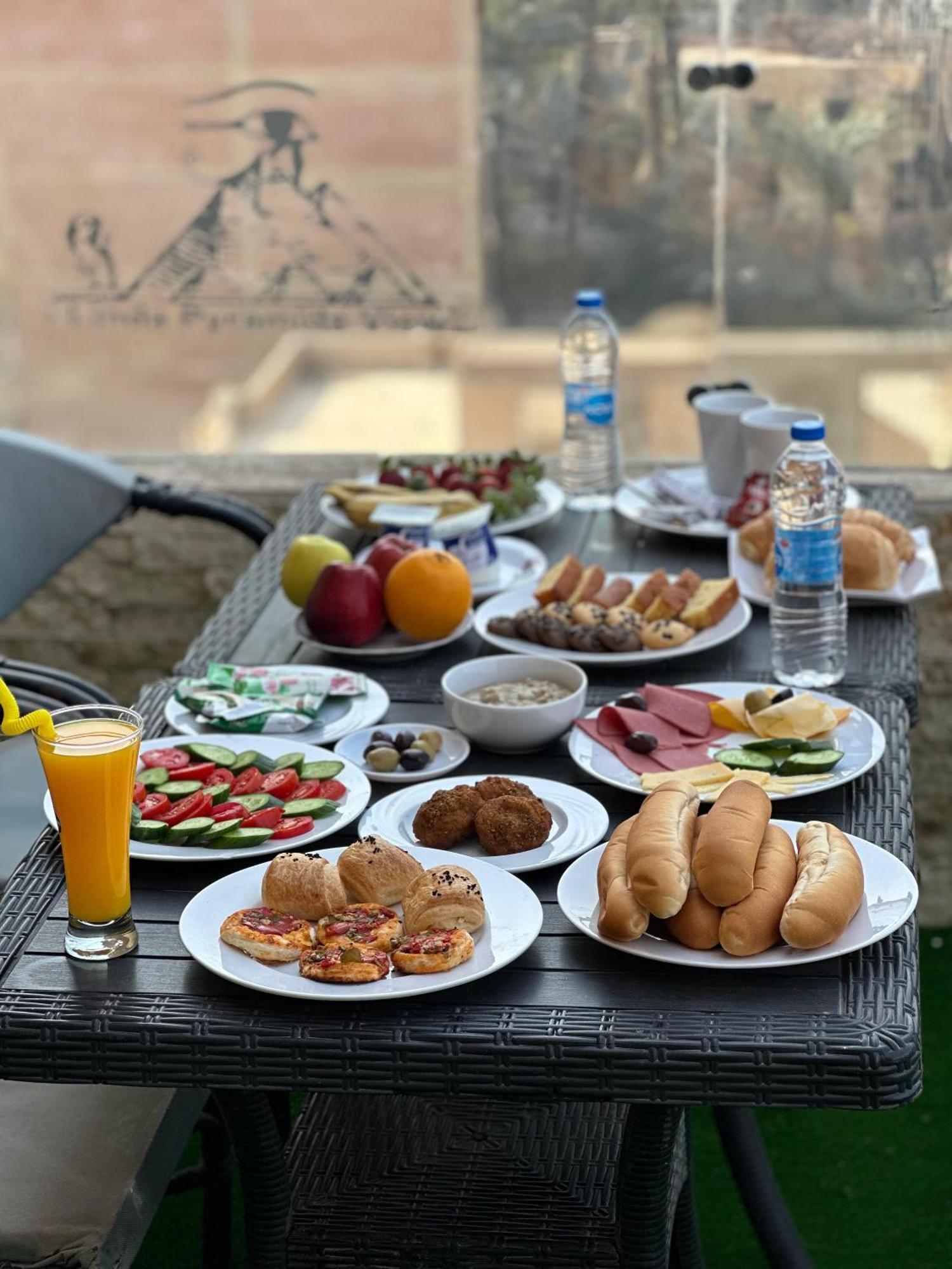 Piramide De Giza View Inn Kafret el-Gabal Екстериор снимка
