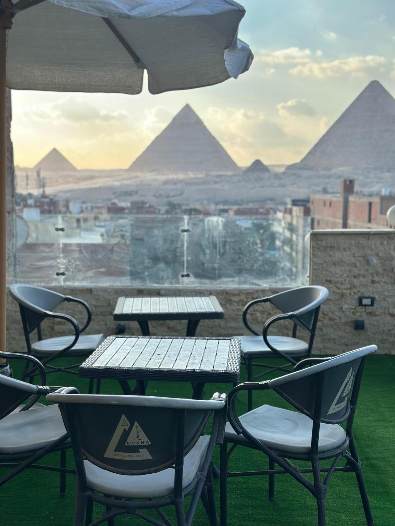 Piramide De Giza View Inn Kafret el-Gabal Екстериор снимка