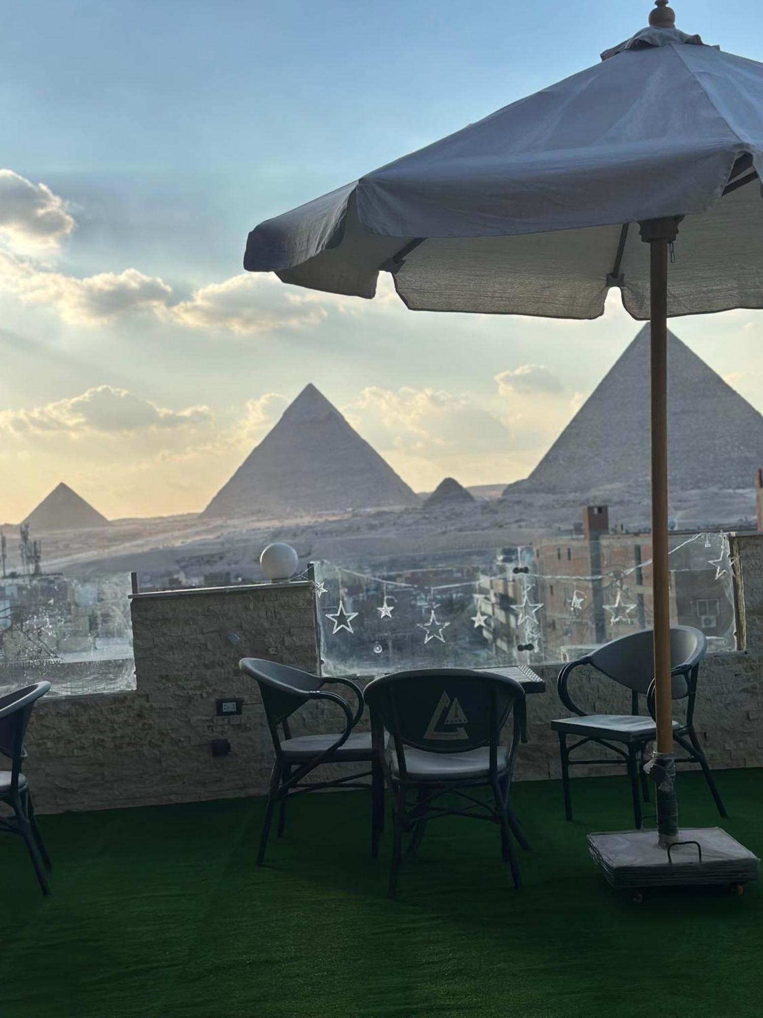 Piramide De Giza View Inn Kafret el-Gabal Екстериор снимка