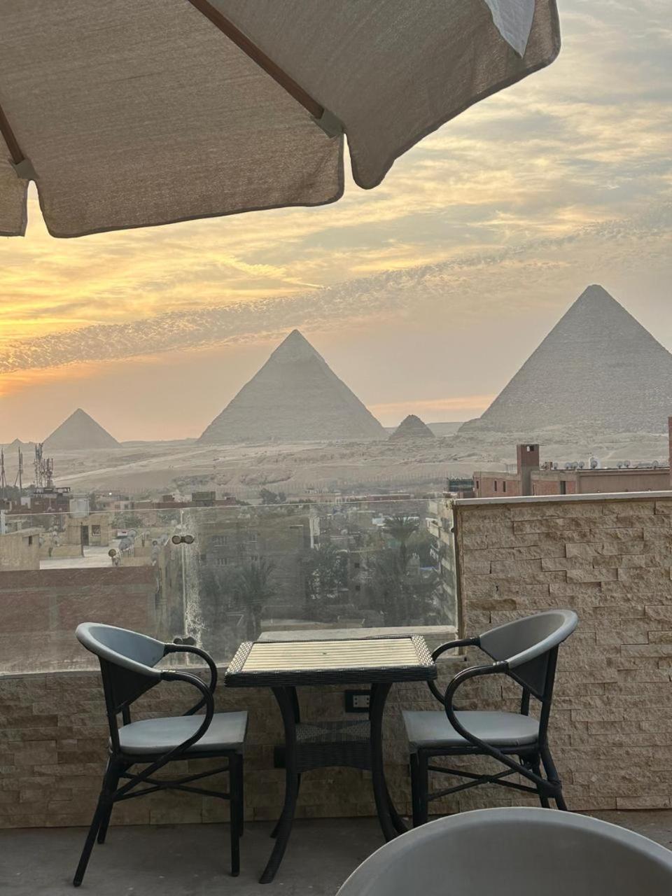 Piramide De Giza View Inn Kafret el-Gabal Екстериор снимка