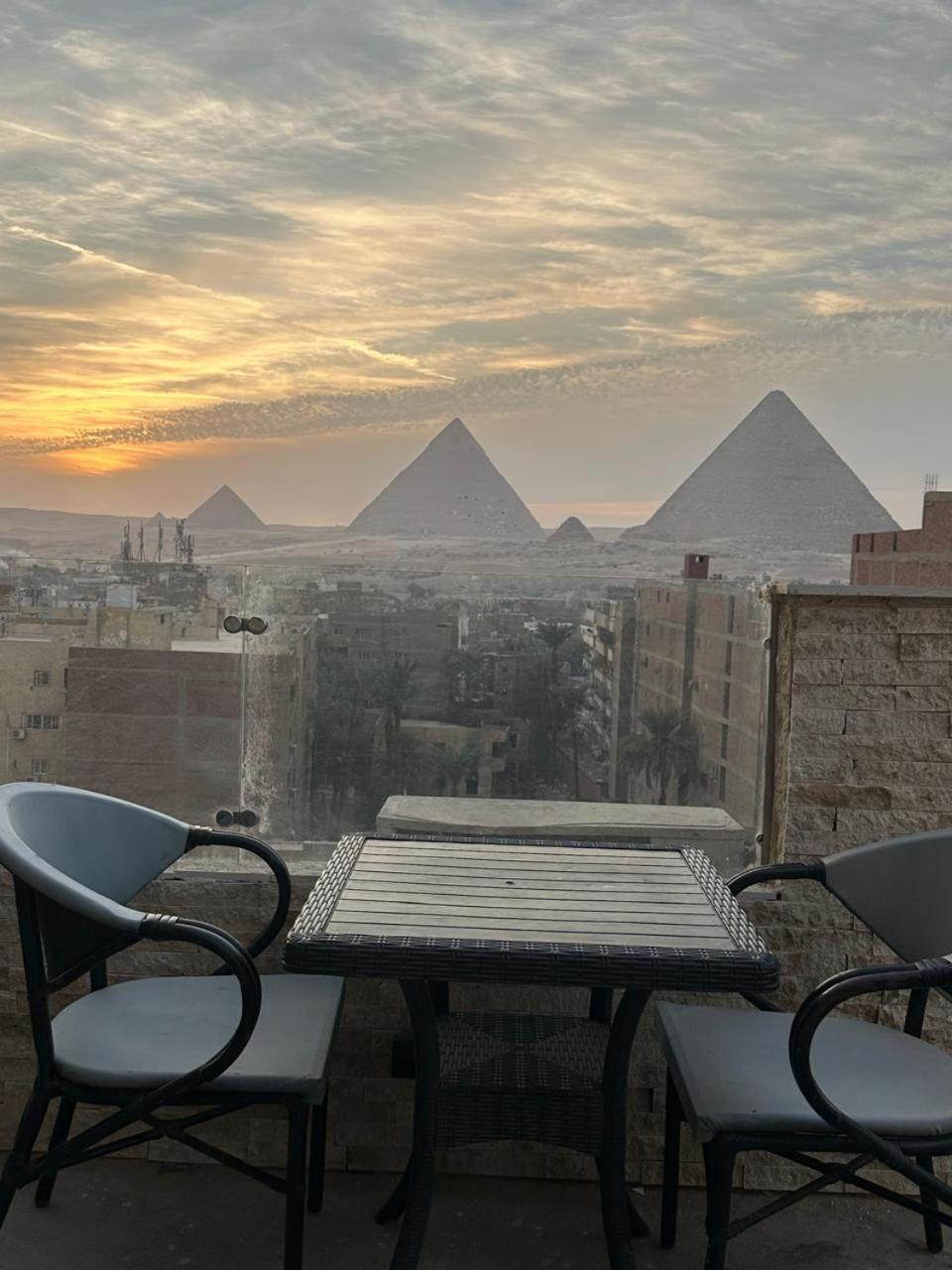 Piramide De Giza View Inn Kafret el-Gabal Екстериор снимка