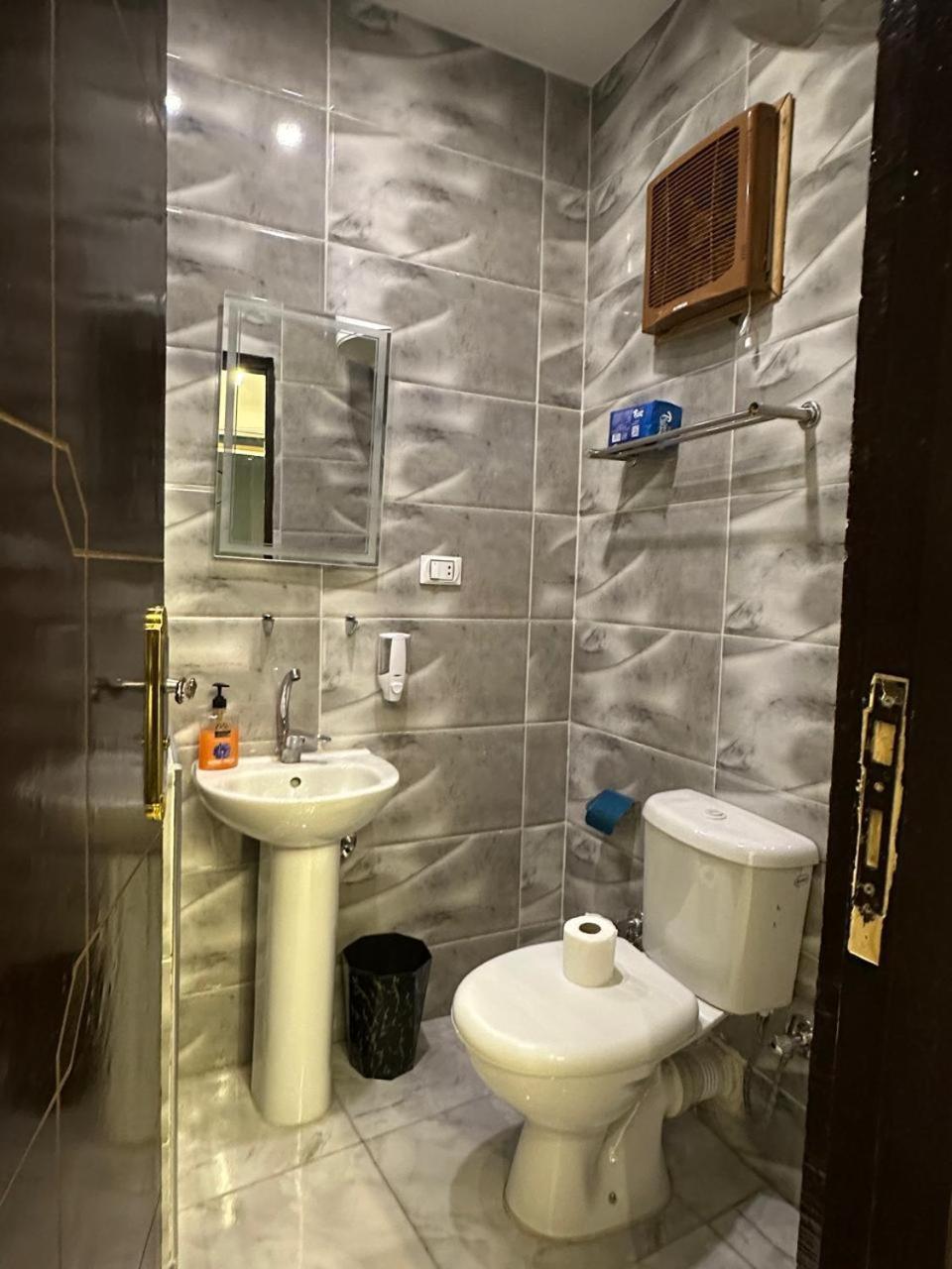 Piramide De Giza View Inn Kafret el-Gabal Екстериор снимка